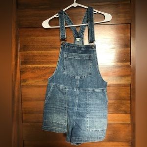 Aerie Overall Shorts XS